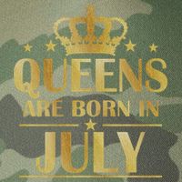 Limited Edition Queens Are Born In July Legacy Tie Dye Trucker Hat