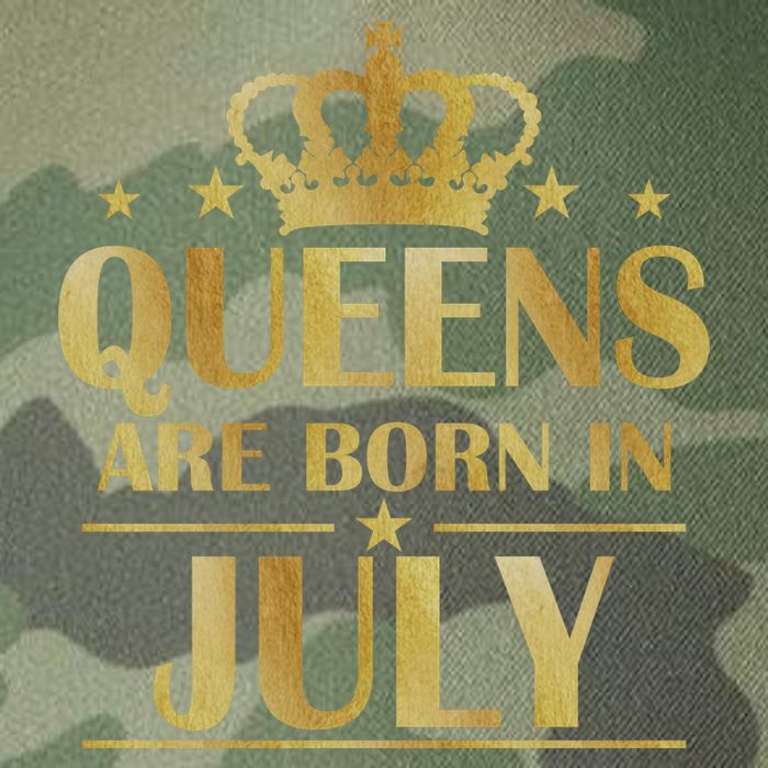 Limited Edition Queens Are Born In July Legacy Tie Dye Trucker Hat