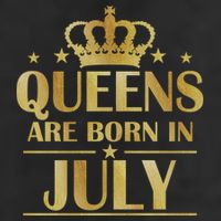 Limited Edition Queens Are Born In July Cool Comfort Performance Bucket Hat