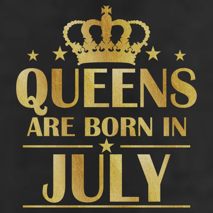 Limited Edition Queens Are Born In July Cool Comfort Performance Bucket Hat