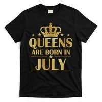 Limited Edition Queens Are Born In July T-Shirt