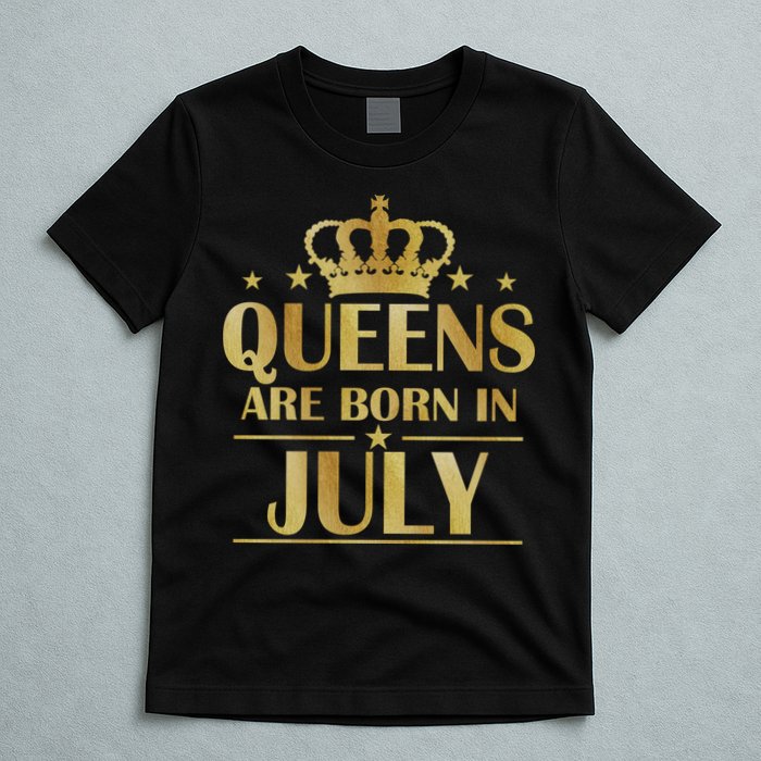 Limited Edition Queens Are Born In July T-Shirt