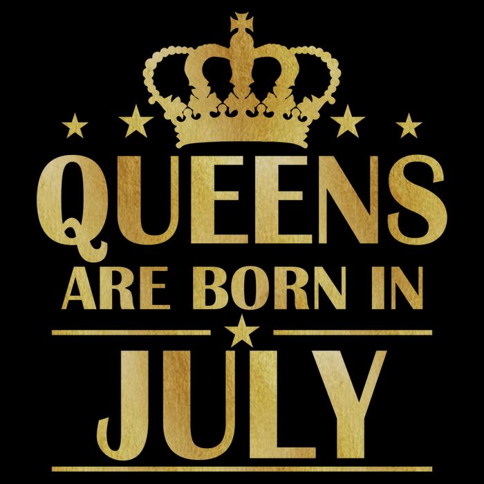 Limited Edition Queens Are Born In July Backpack