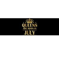 Limited Edition Queens Are Born In July Bumper Sticker