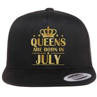 Limited Edition Queens Are Born In July Flatbill Hat