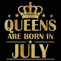 Limited Edition Queens Are Born In July Flatbill Hat