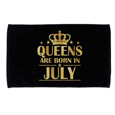 Limited Edition Queens Are Born In July Microfiber Hand Towel