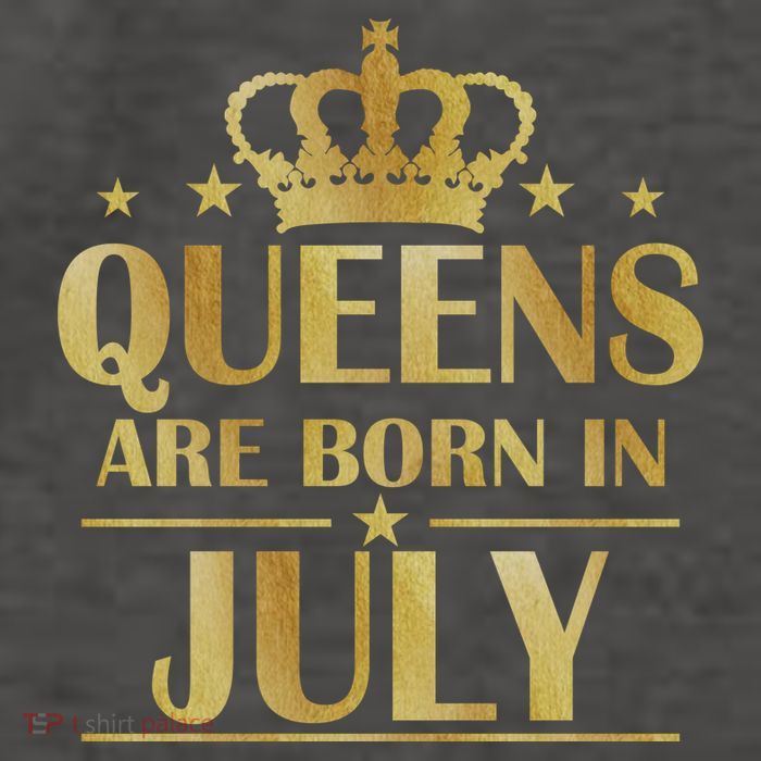 Limited Edition Queens Are Born In July Vector Backpack