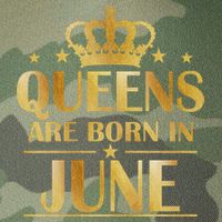 Limited Edition Queens Are Born In June Legacy Tie Dye Trucker Hat