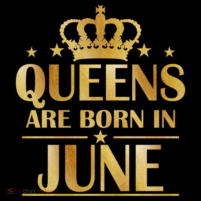 Limited Edition Queens Are Born In June 7-Panel Snapback Hat