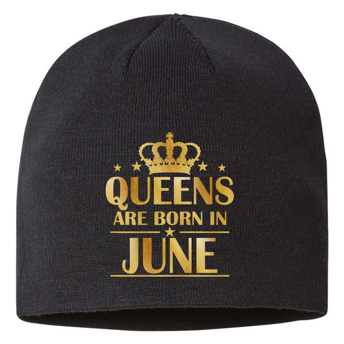 Limited Edition Queens Are Born In June Sustainable Beanie