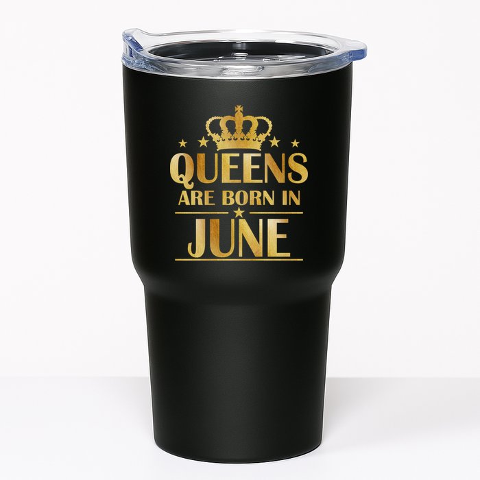 Limited Edition Queens Are Born In June Tumbler