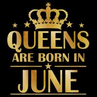 Limited Edition Queens Are Born In June Wool Snapback Cap