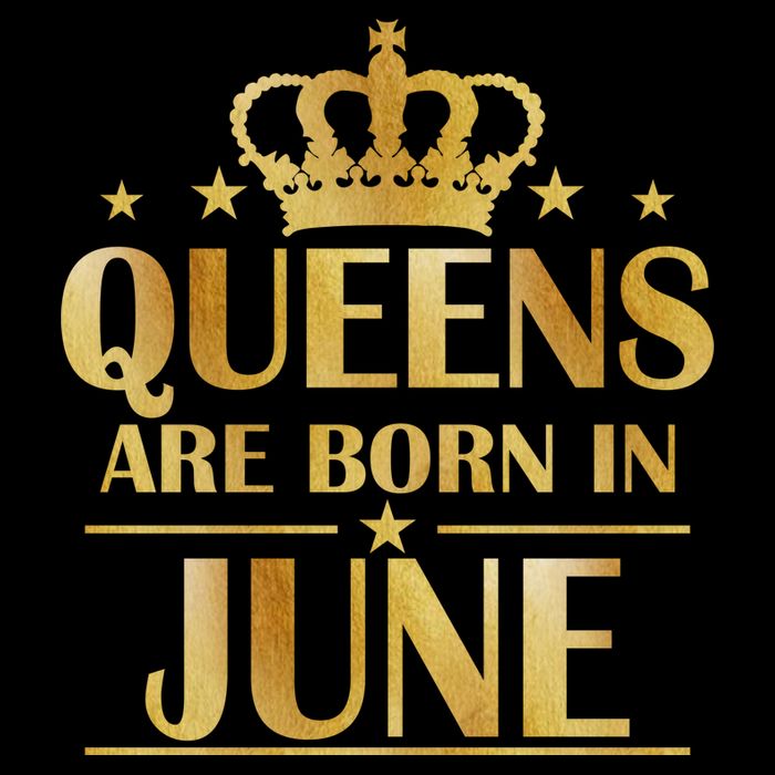 Limited Edition Queens Are Born In June Zip Tote Bag