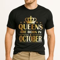 Limited Edition Queens Are Born In October Performance Shirt