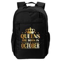 Limited Edition Queens Are Born In October Backpack
