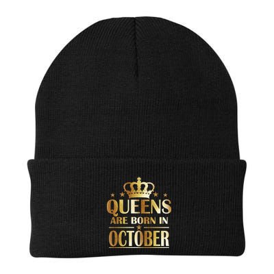 Limited Edition Queens Are Born In October Beanie