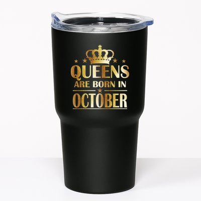Limited Edition Queens Are Born In October Tumbler