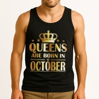 Limited Edition Queens Are Born In October Tank Top