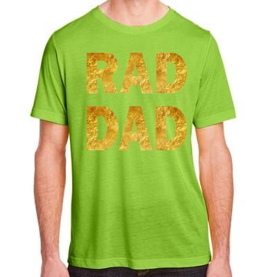 Limited Edition Rad Dad Adult ChromaSoft Performance T-Shirt