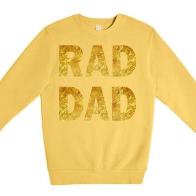 Limited Edition Rad Dad Premium Crewneck Sweatshirt