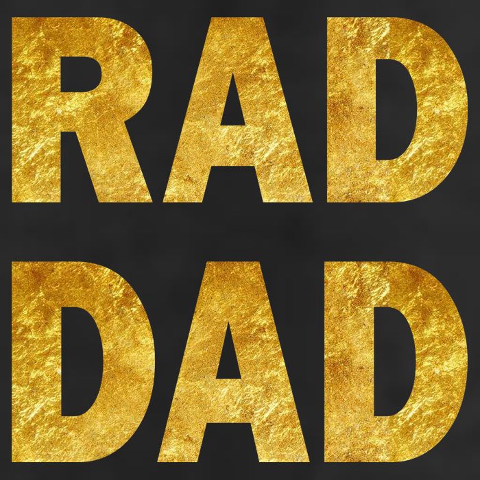 Limited Edition Rad Dad Cool Comfort Performance Bucket Hat