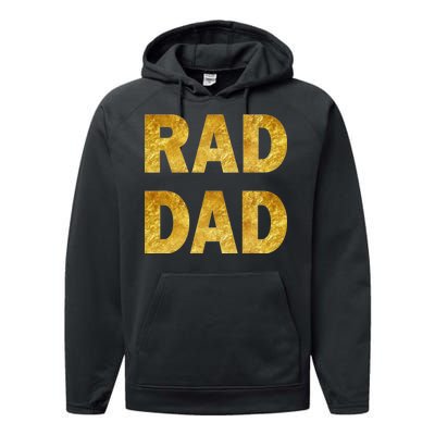 Limited Edition Rad Dad Performance Fleece Hoodie