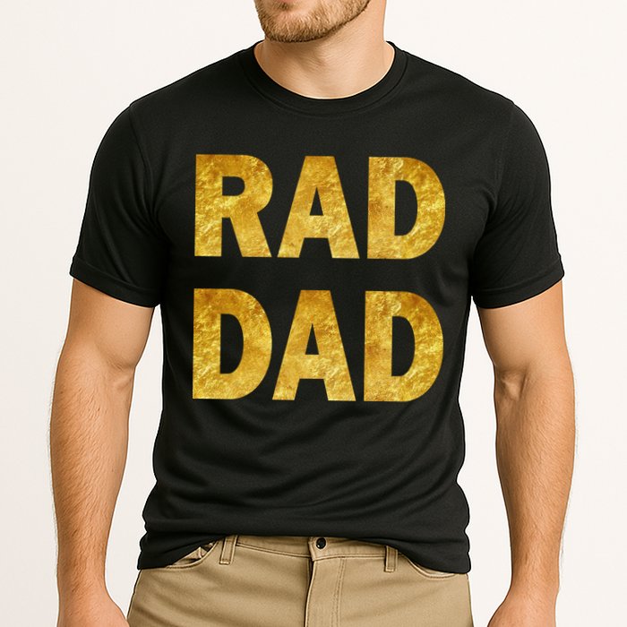 Limited Edition Rad Dad Cooling Performance Crew T-Shirt