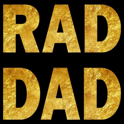 Limited Edition Rad Dad T-Shirt