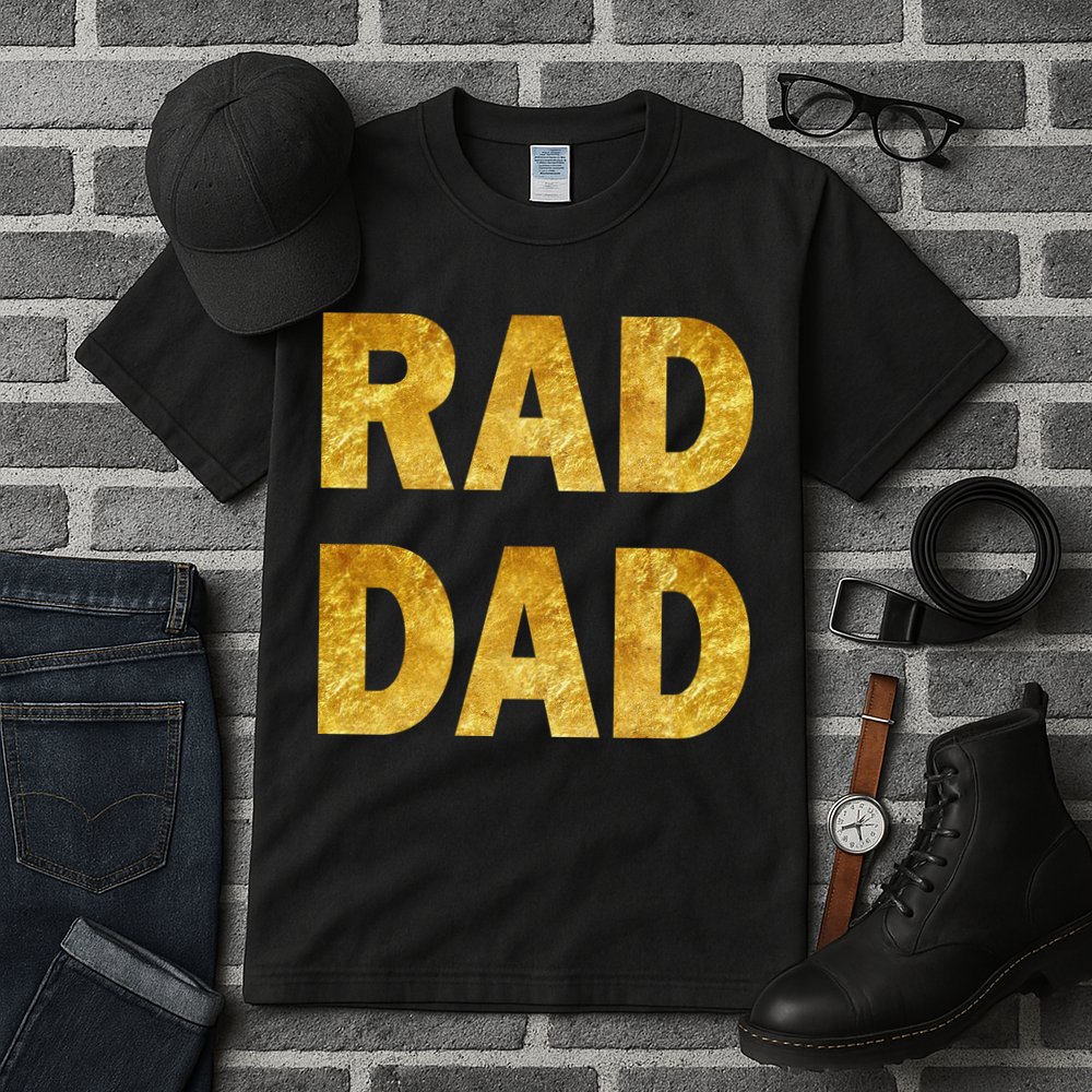 Limited Edition Rad Dad Tall T-Shirt