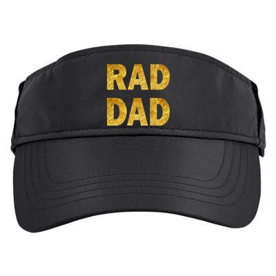 Limited Edition Rad Dad Adult Drive Performance Visor
