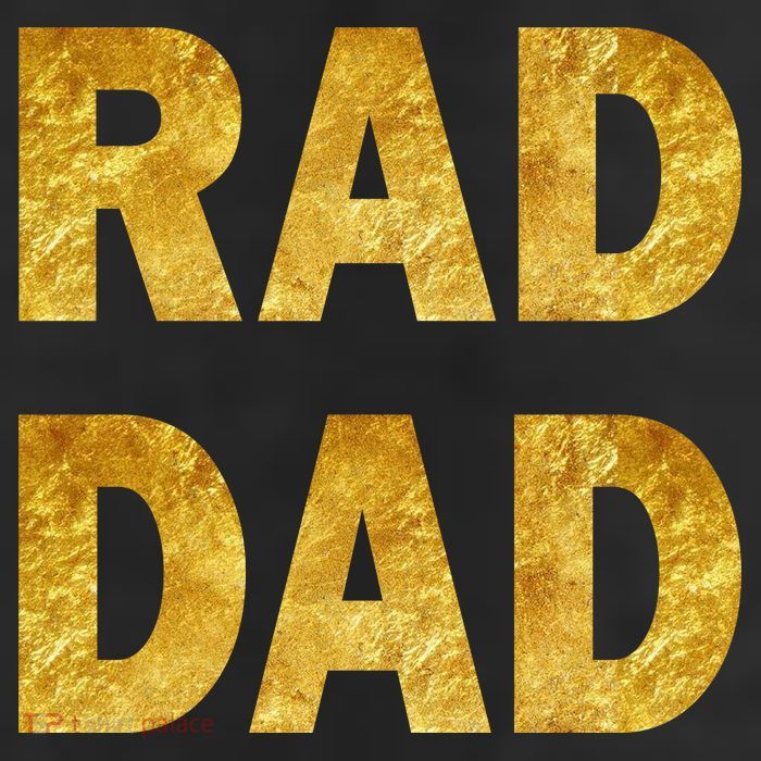 Limited Edition Rad Dad 11oz C Handle Ceramic Mug