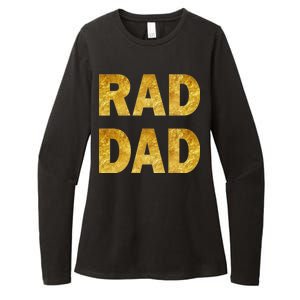 Limited Edition Rad Dad Womens CVC Long Sleeve Shirt