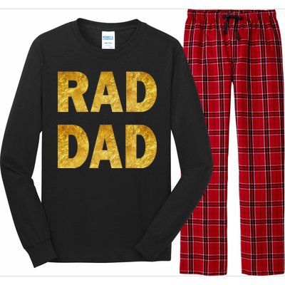 Limited Edition Rad Dad Long Sleeve Pajama Set