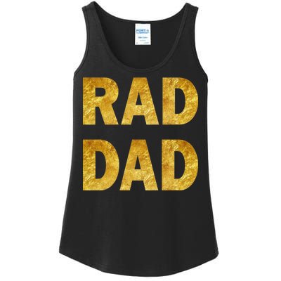 Limited Edition Rad Dad Ladies Essential Tank