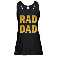 Limited Edition Rad Dad Ladies Essential Flowy Tank