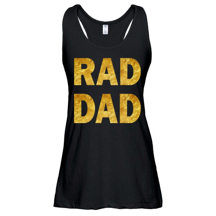 Limited Edition Rad Dad Ladies Essential Flowy Tank