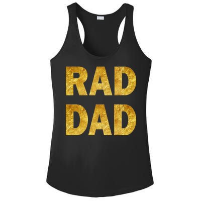 Limited Edition Rad Dad Ladies PosiCharge Competitor Racerback Tank