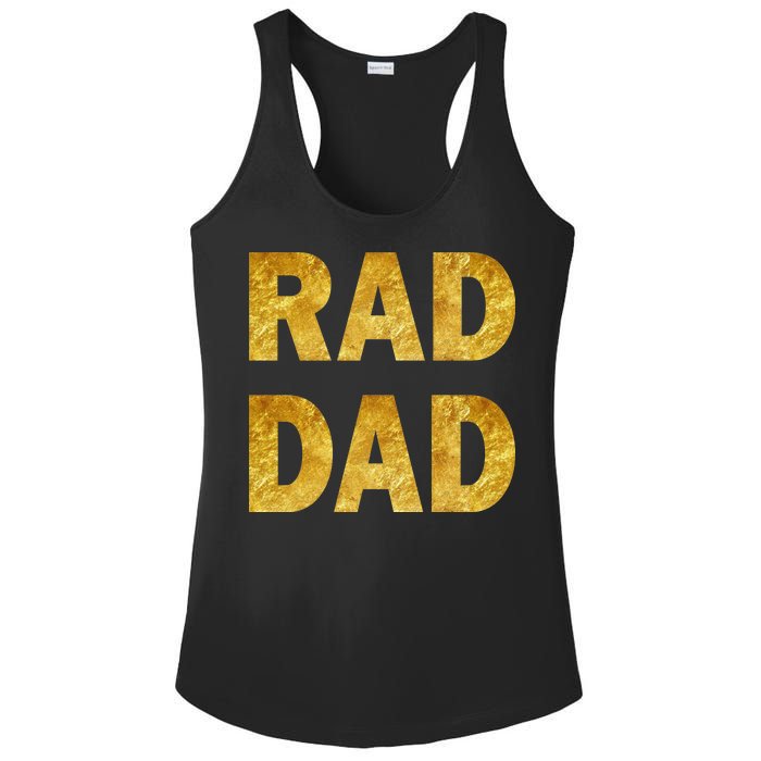 Limited Edition Rad Dad Ladies PosiCharge Competitor Racerback Tank