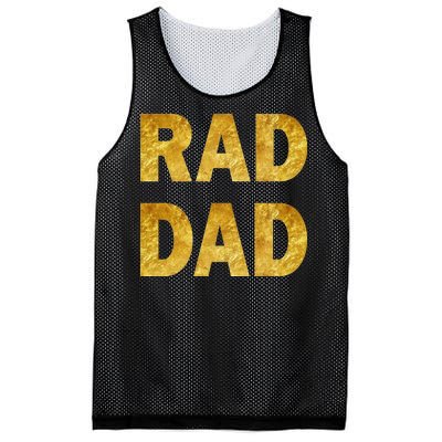 Limited Edition Rad Dad Mesh Reversible Basketball Jersey Tank