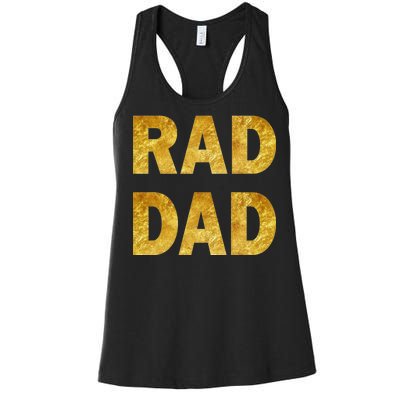 Limited Edition Rad Dad Women's Racerback Tank