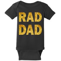 Limited Edition Rad Dad Baby Bodysuit