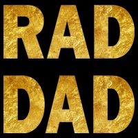 Limited Edition Rad Dad Baby Bodysuit