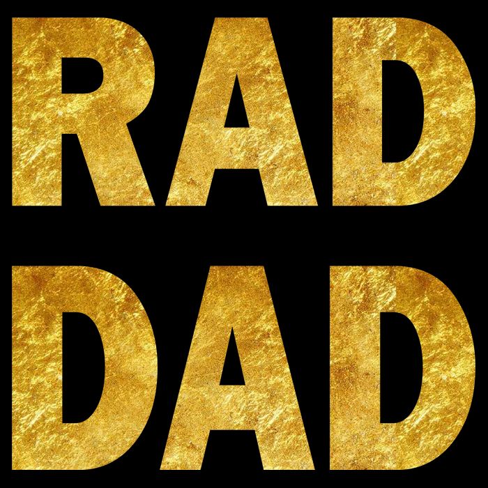 Limited Edition Rad Dad Baby Bodysuit