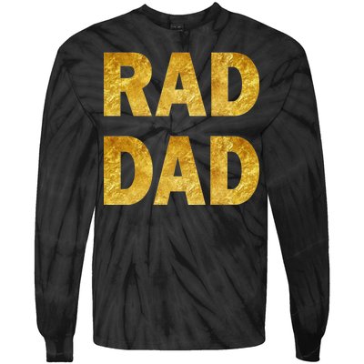 Limited Edition Rad Dad Tie-Dye Long Sleeve Shirt