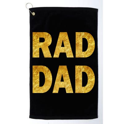 Limited Edition Rad Dad Golf Towel