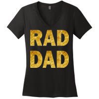 Limited Edition Rad Dad Women's V-Neck T-Shirt