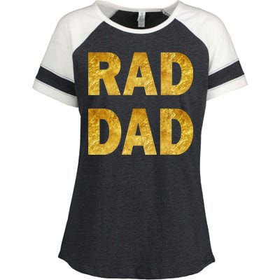 Limited Edition Rad Dad Enza Ladies Jersey Colorblock Tee