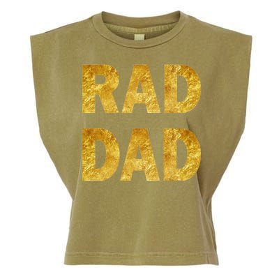 Limited Edition Rad Dad Garment-Dyed Women's Muscle Tee