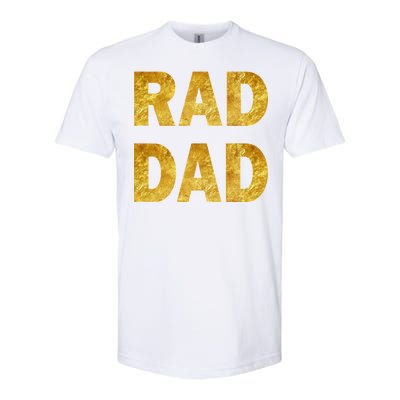 Limited Edition Rad Dad Softstyle® CVC T-Shirt